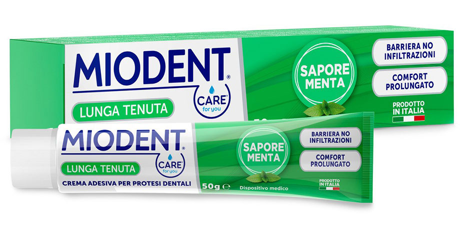 Crema Adesiva Sapore Menta