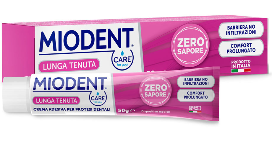 MIODENT® Crema Adesiva Zero Sapore