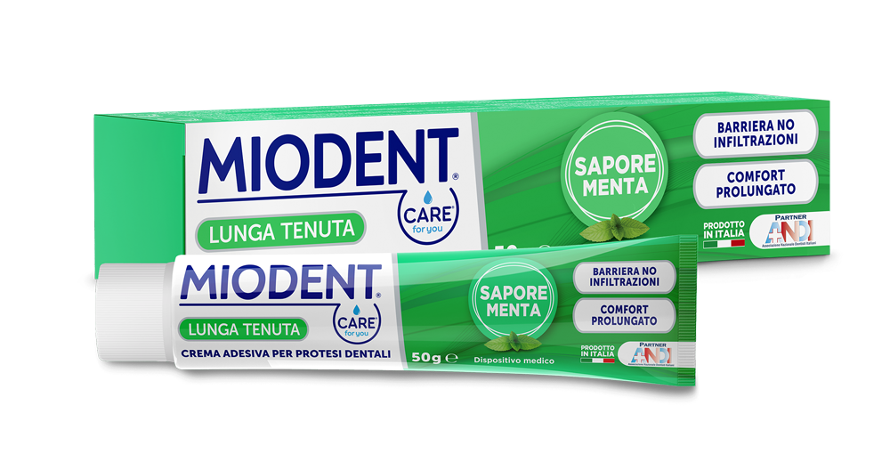 Crema Adesiva Sapore Menta