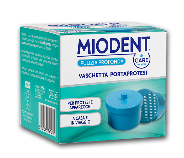 Miodent vaschetta porta protesi